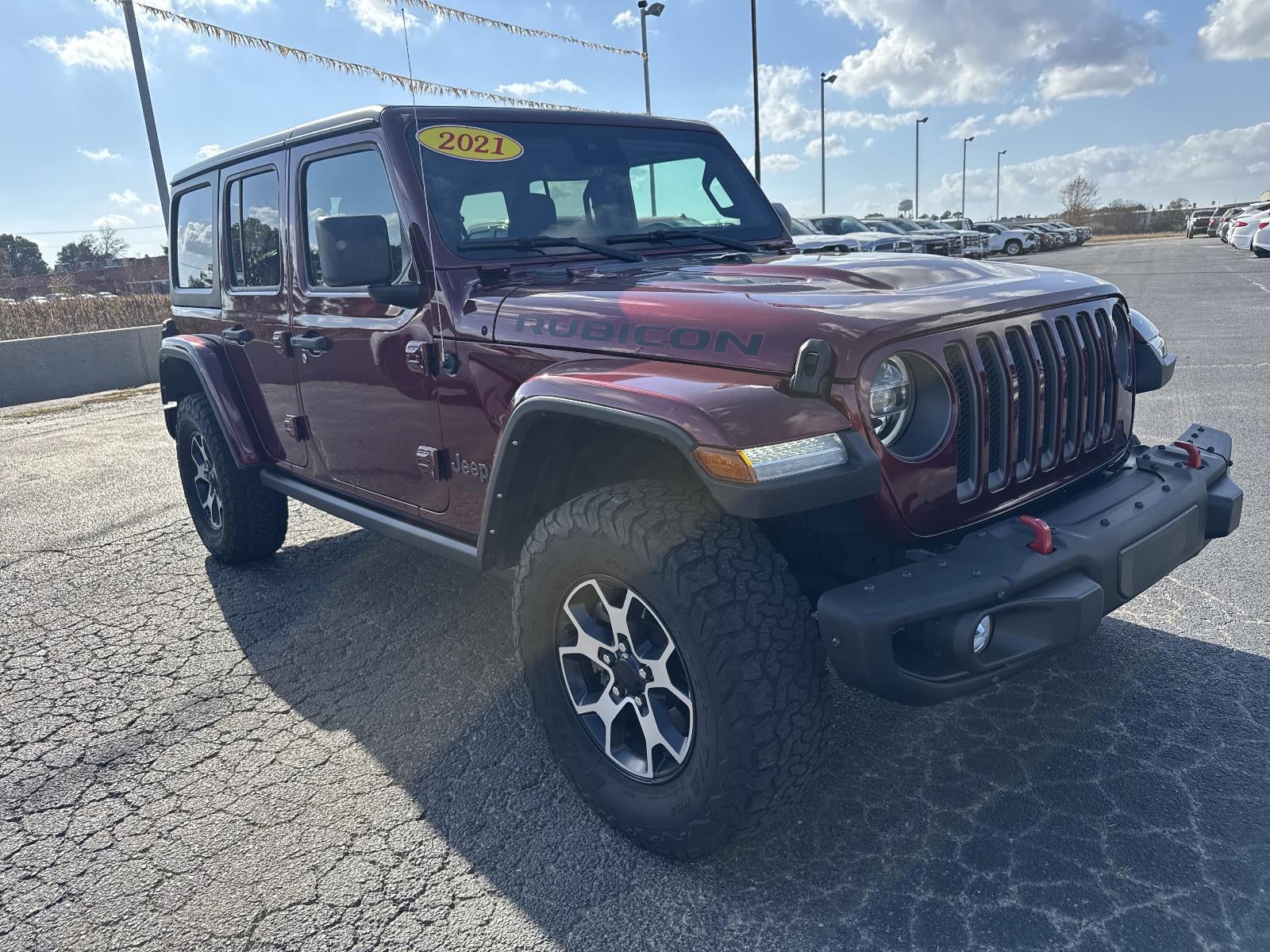 2021 Jeep Wrangler Unlimited Rubicon