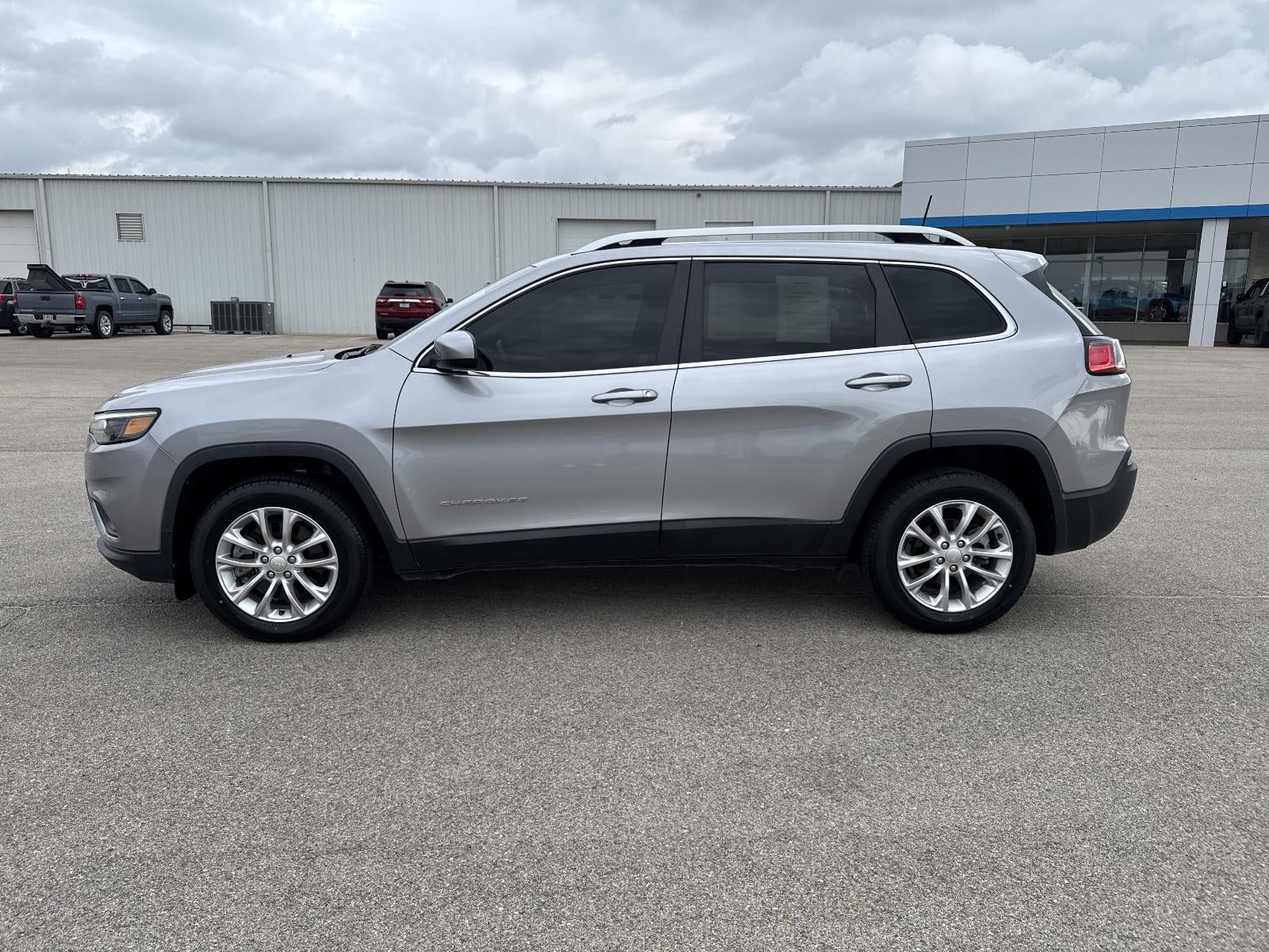 2019 Jeep Cherokee Latitude