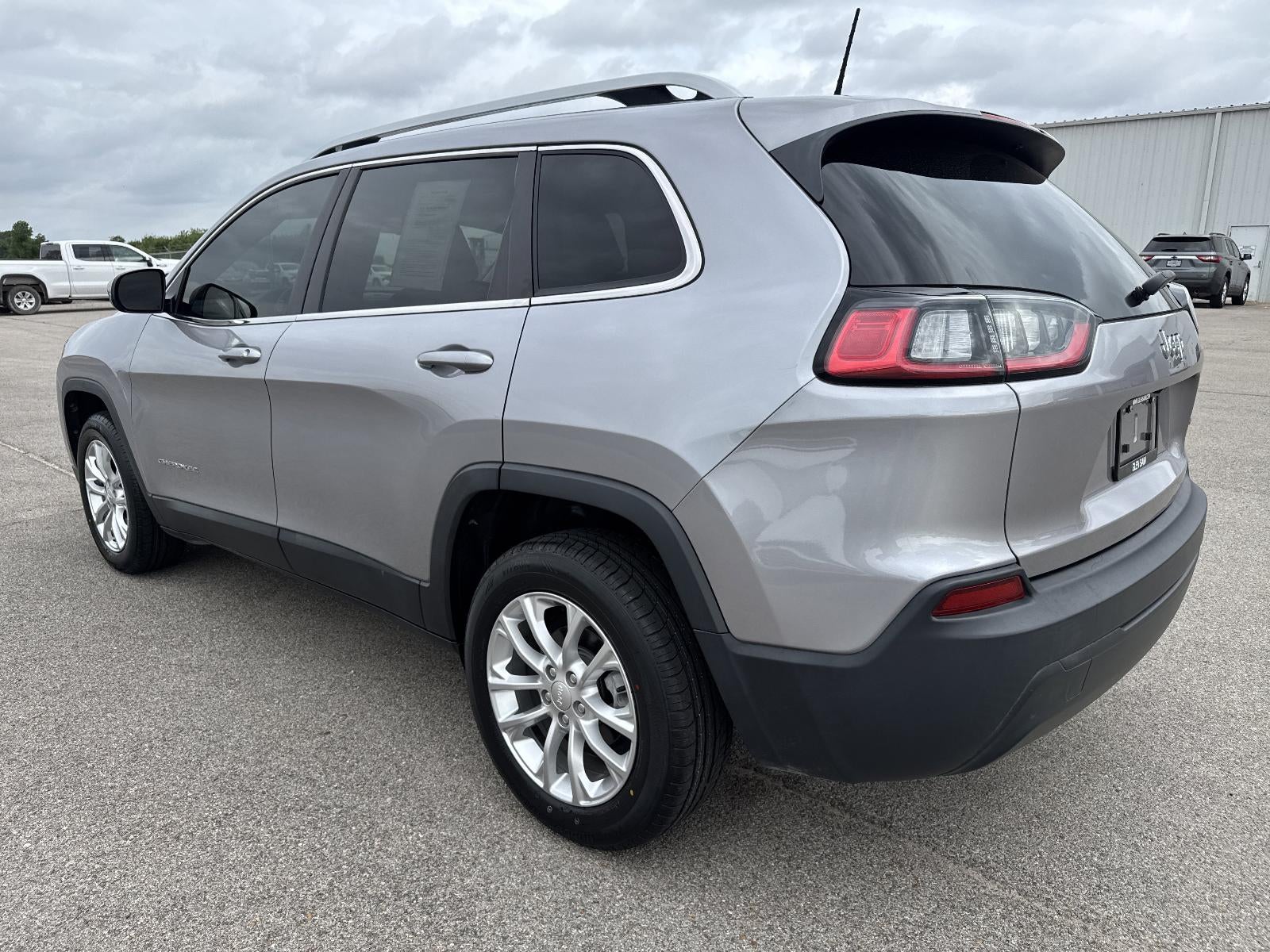 2019 Jeep Cherokee Latitude