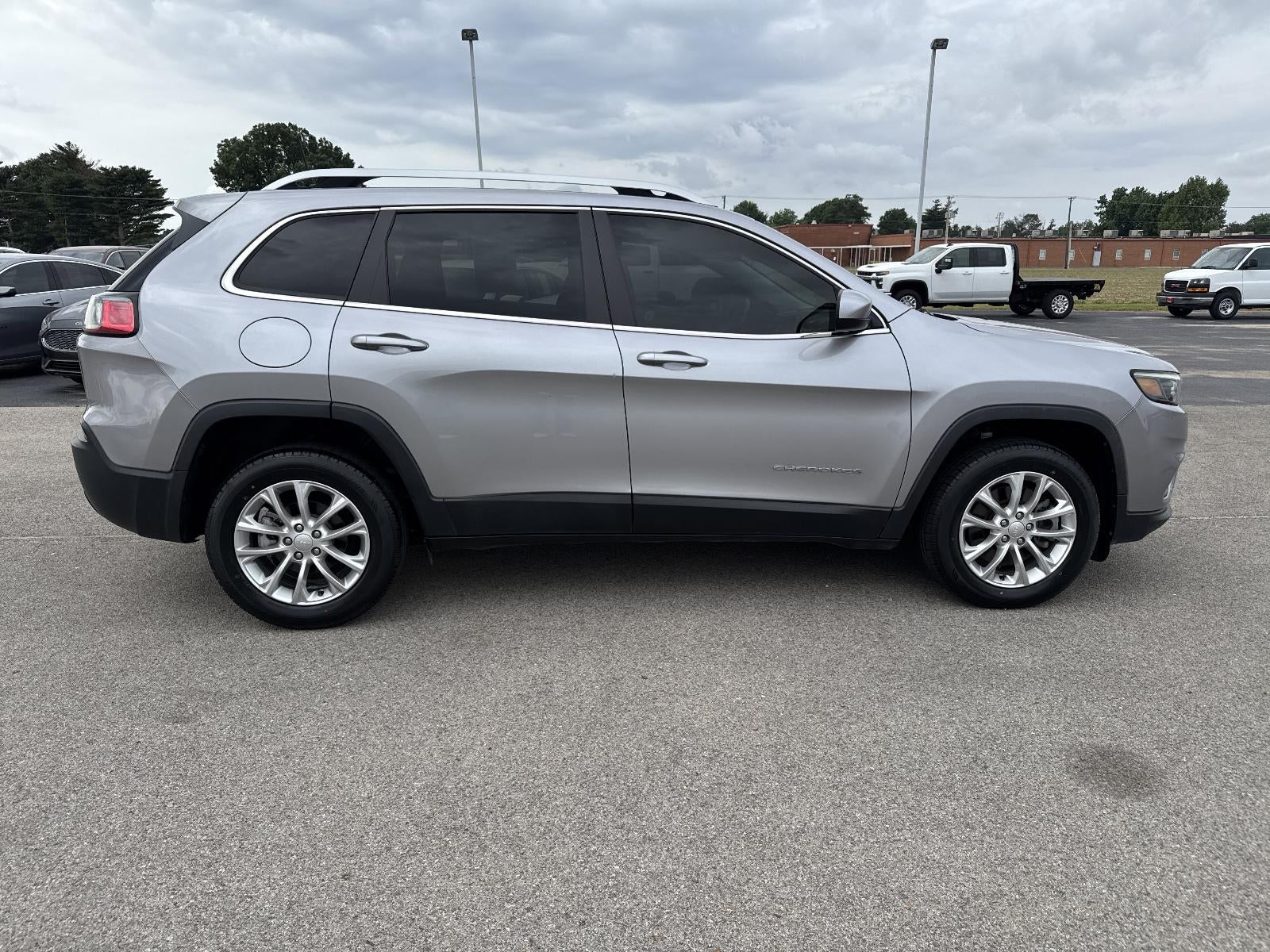 2019 Jeep Cherokee Latitude