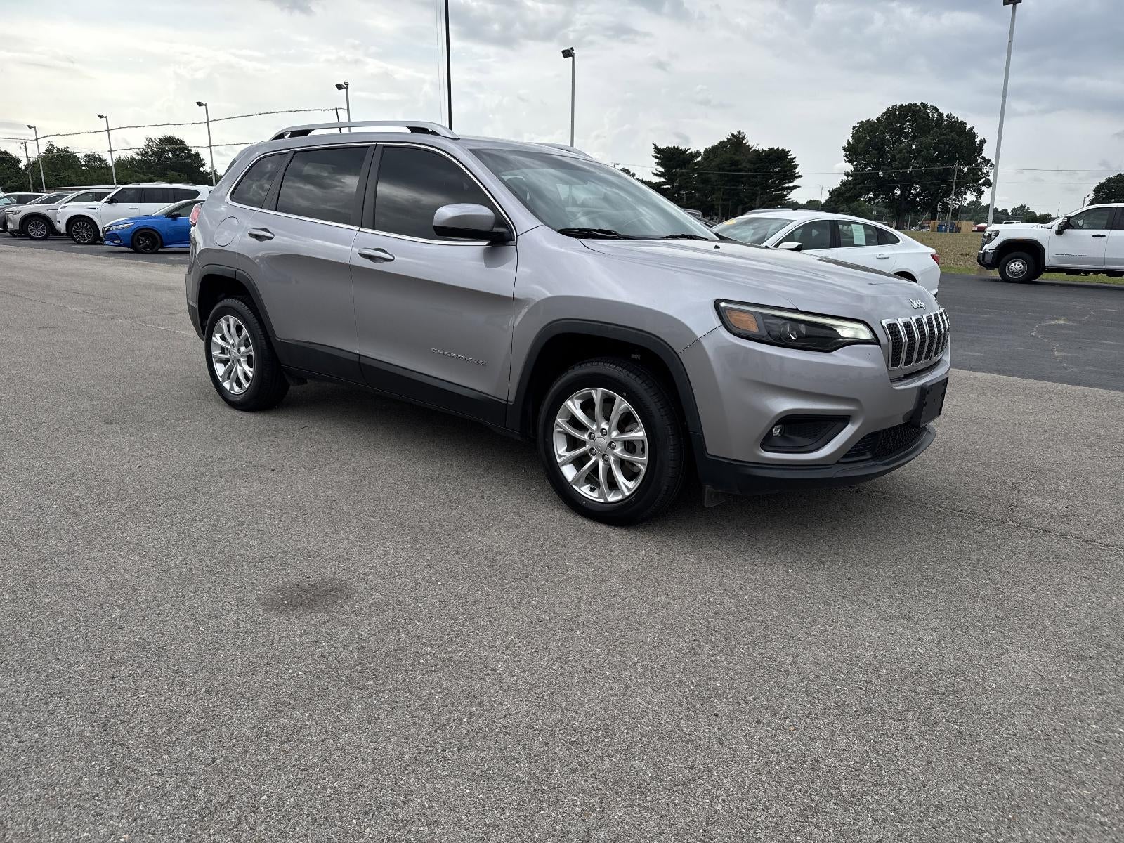 2019 Jeep Cherokee Latitude