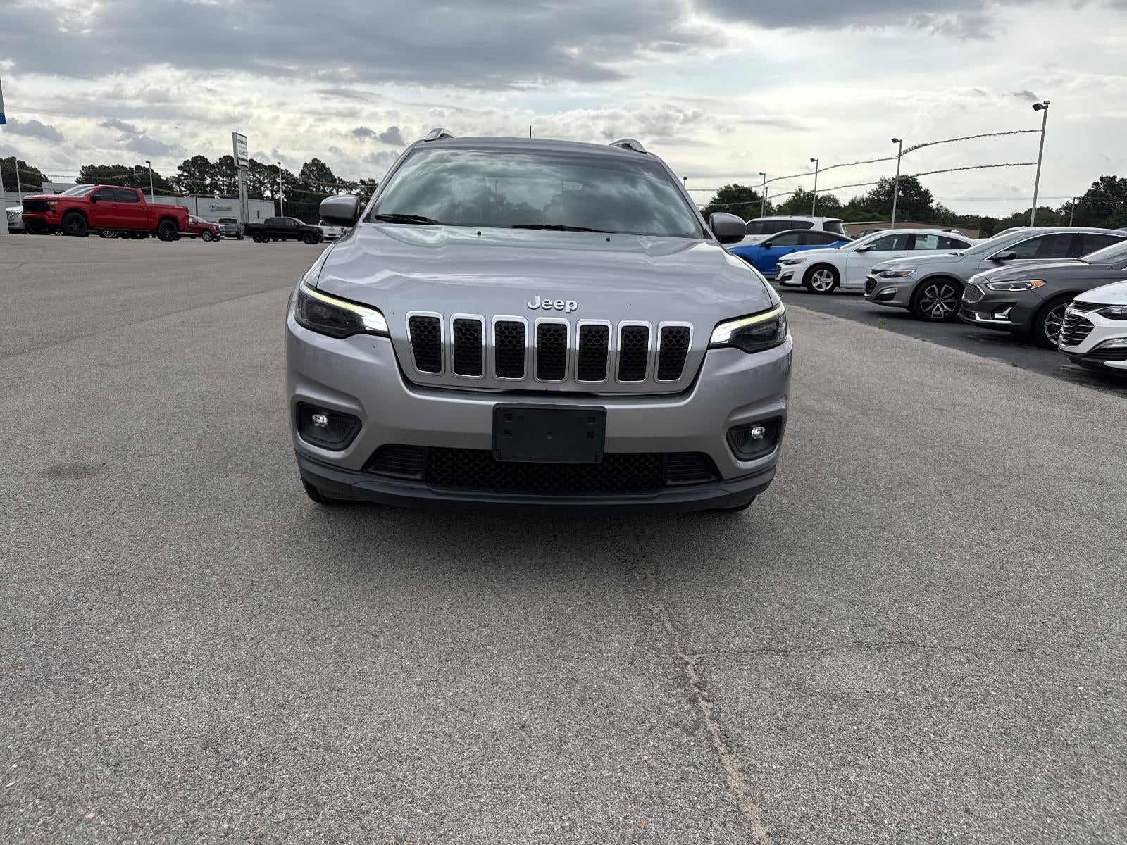 2019 Jeep Cherokee Latitude