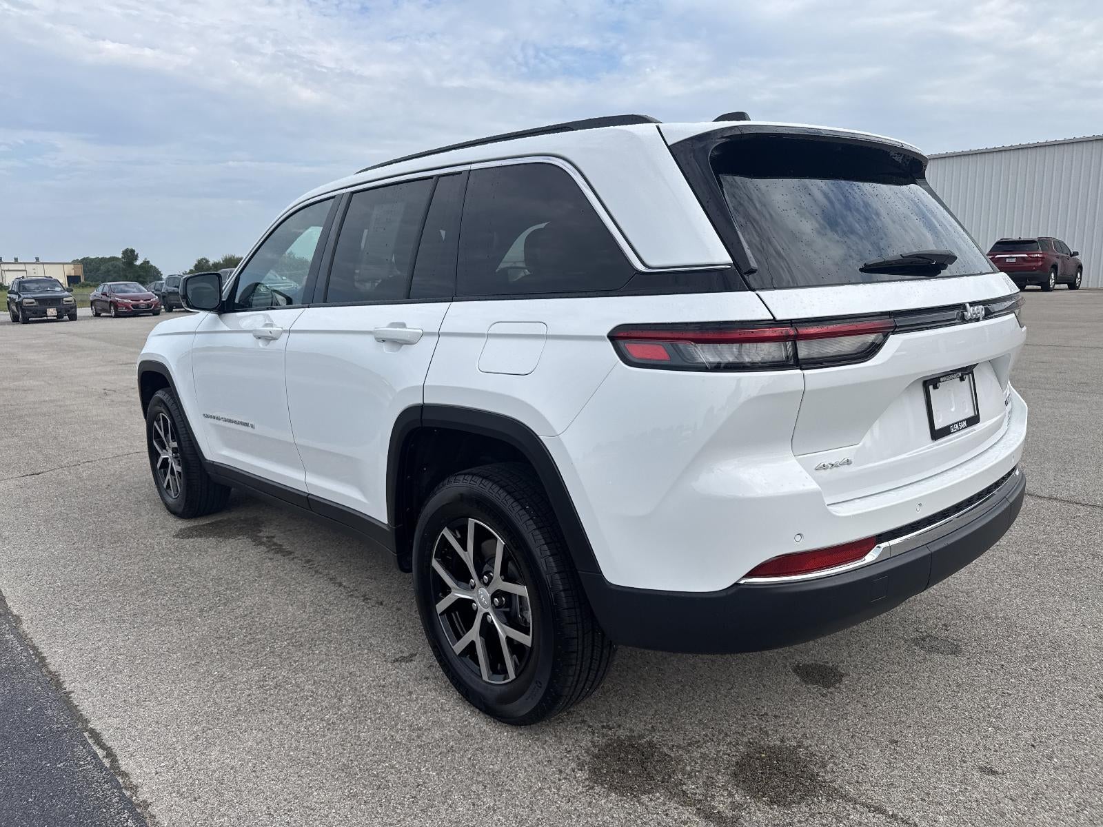 2025 Jeep Grand Cherokee Limited