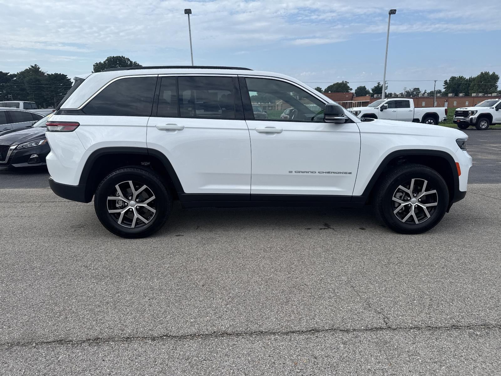 2025 Jeep Grand Cherokee Limited