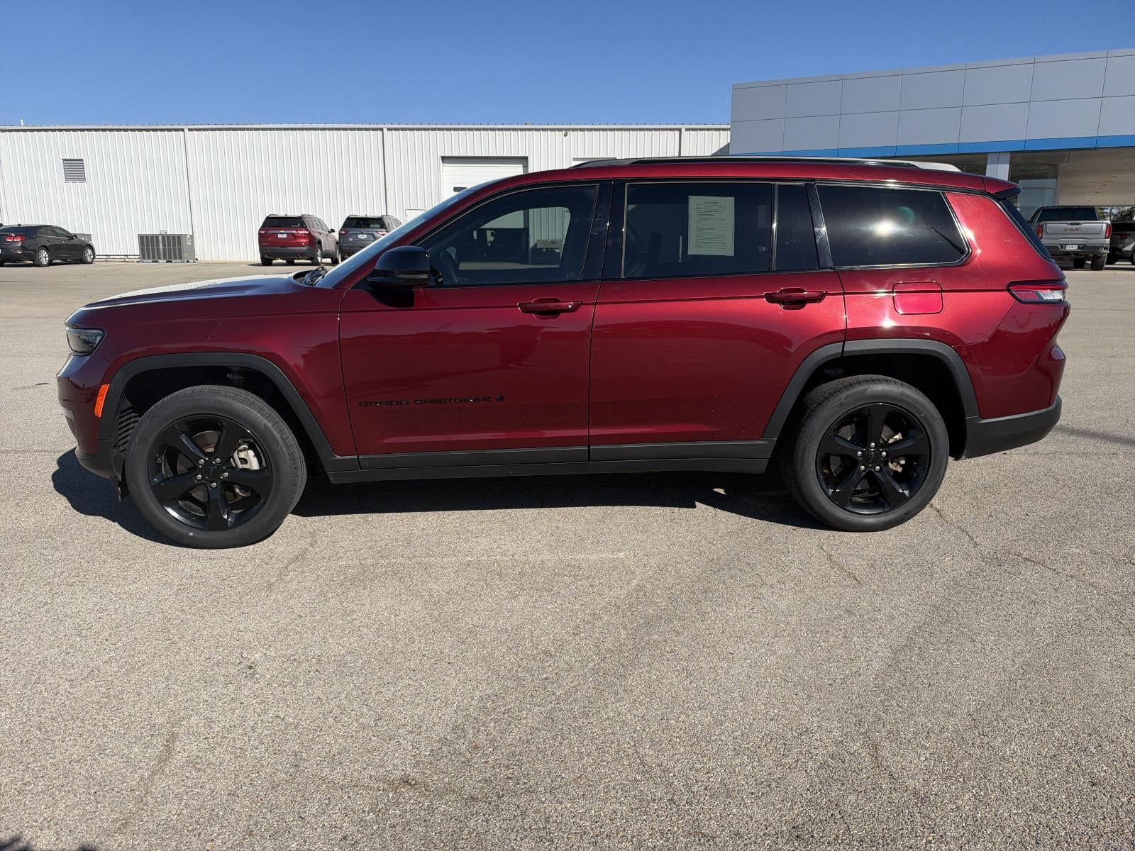 2023 Jeep Grand Cherokee L Limited