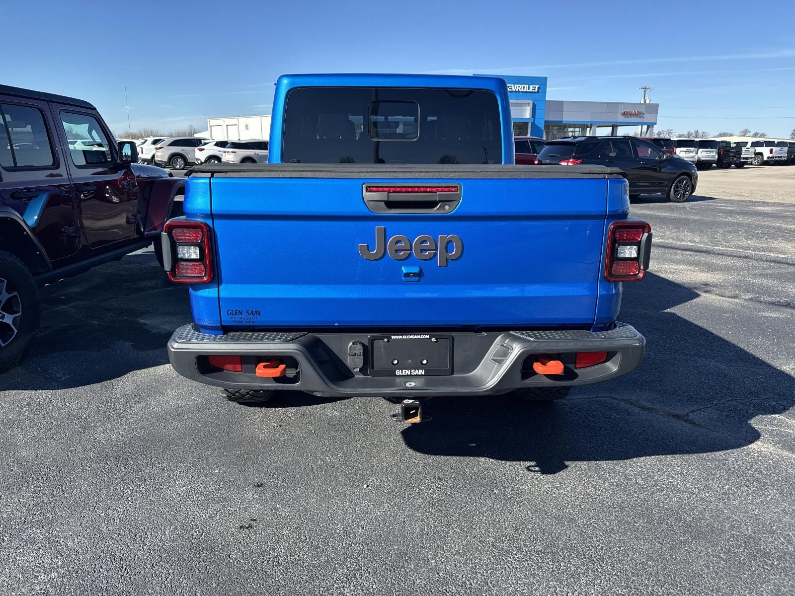 2022 Jeep Gladiator Mojave