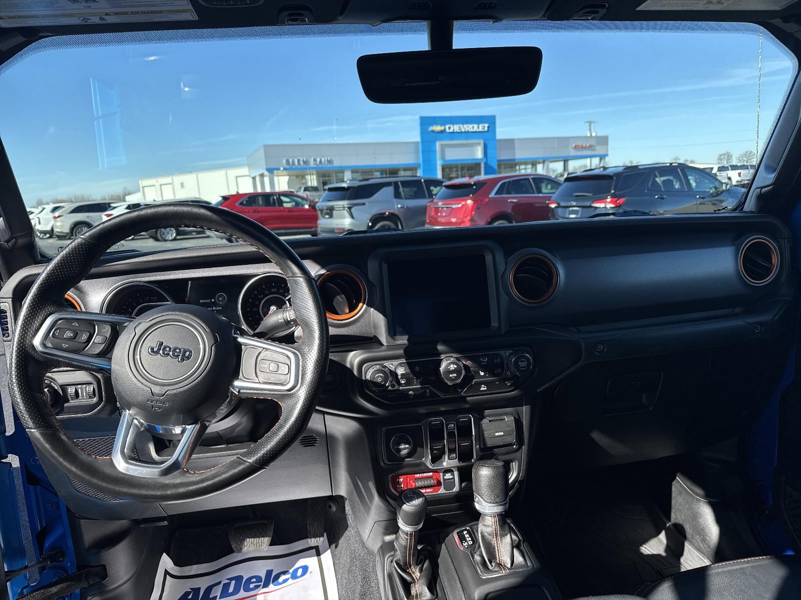 2022 Jeep Gladiator Mojave