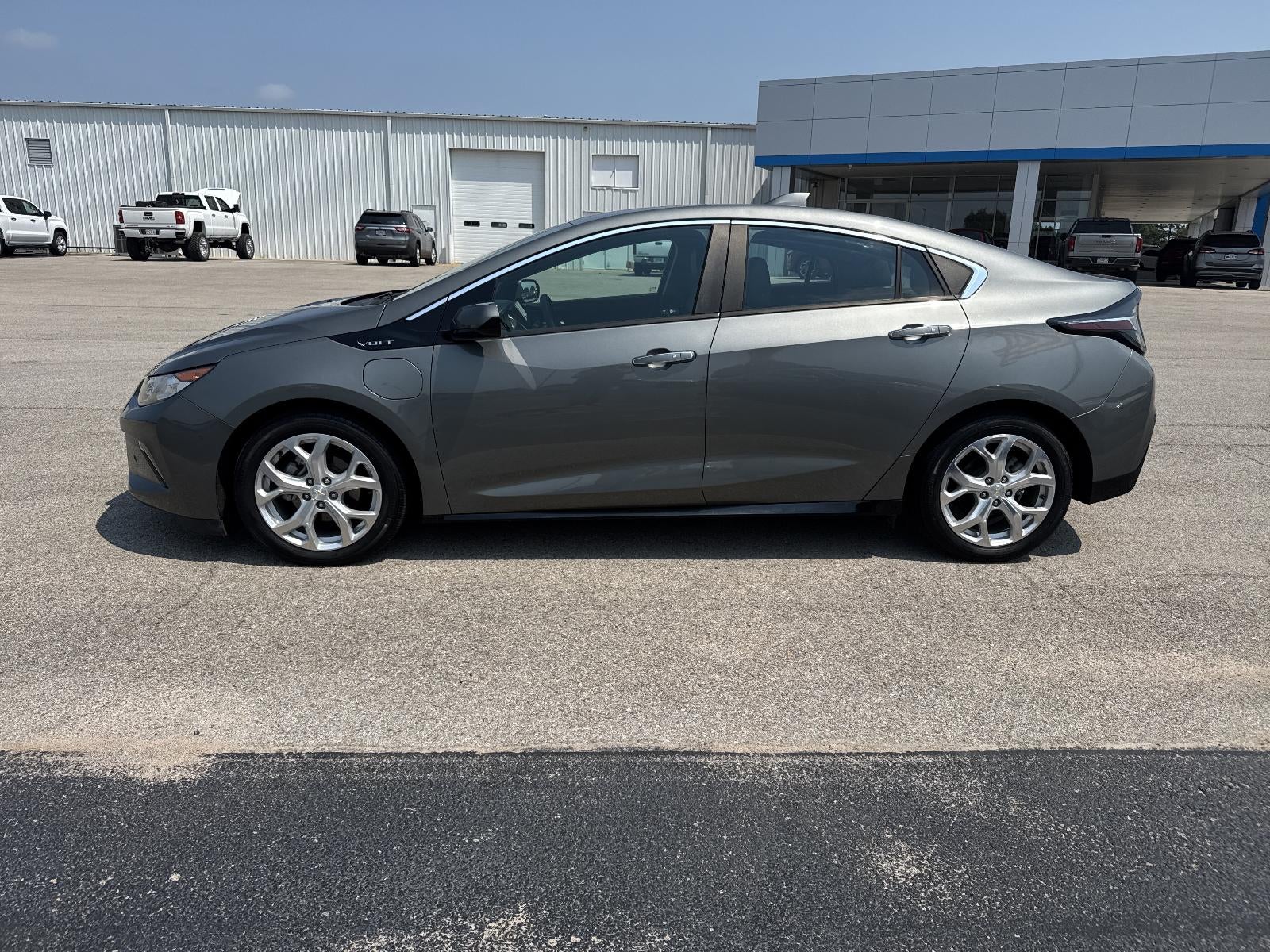2017 Chevrolet Volt Premier