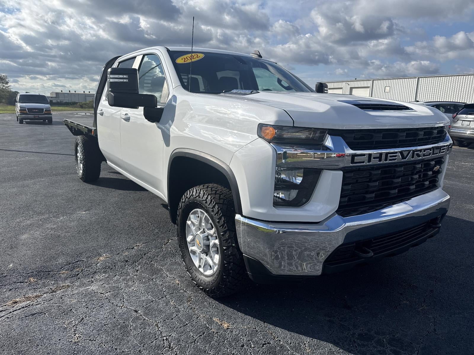 2022 Chevrolet Silverado 2500 HD LT