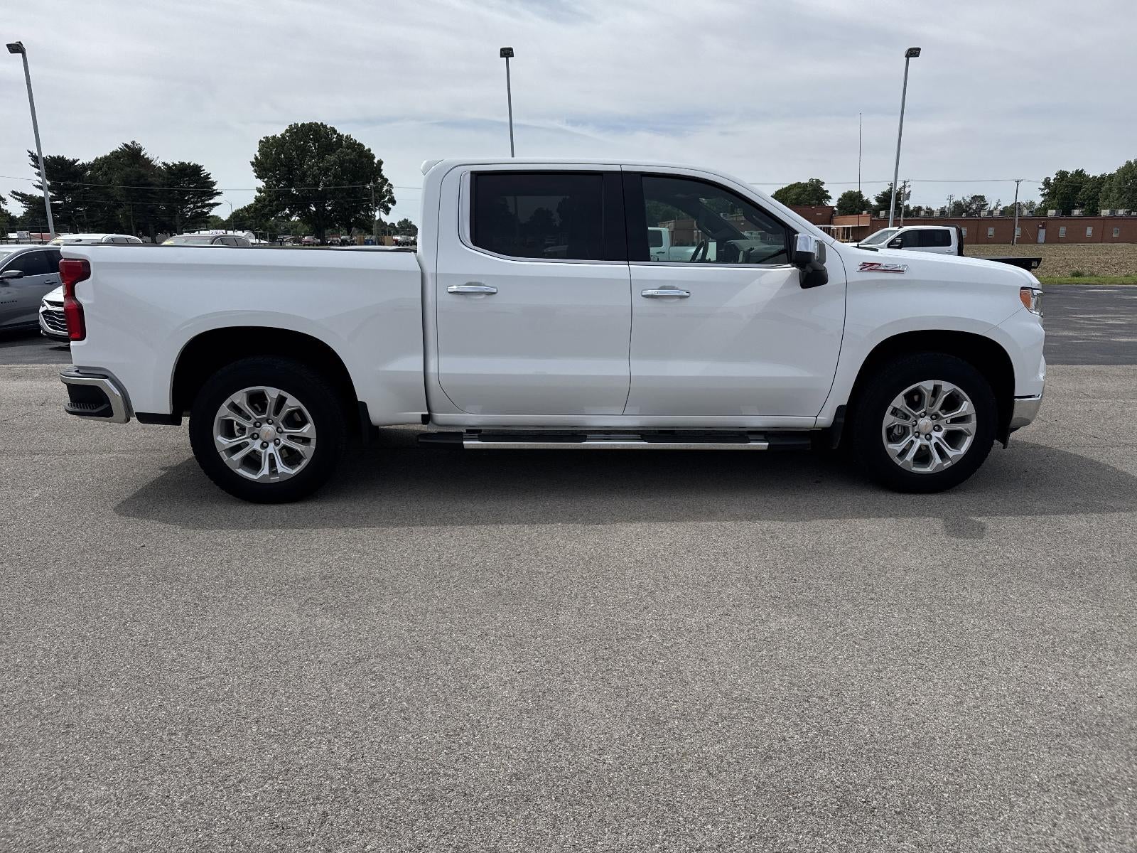 2025 Chevrolet Silverado 1500 LTZ
