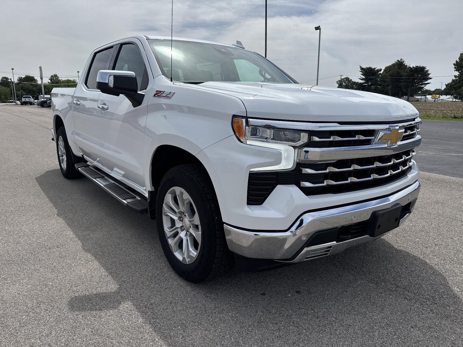 2025 Chevrolet Silverado 1500 LTZ