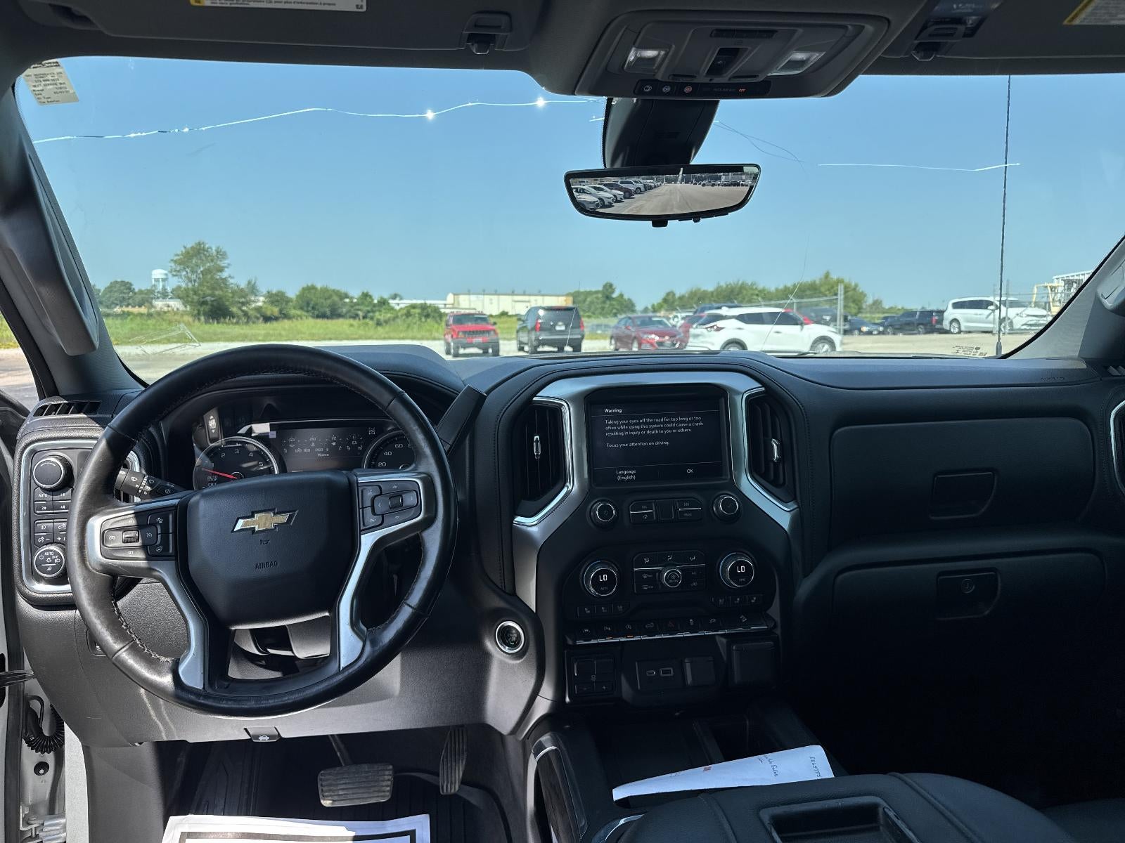 2019 Chevrolet Silverado 1500 LTZ