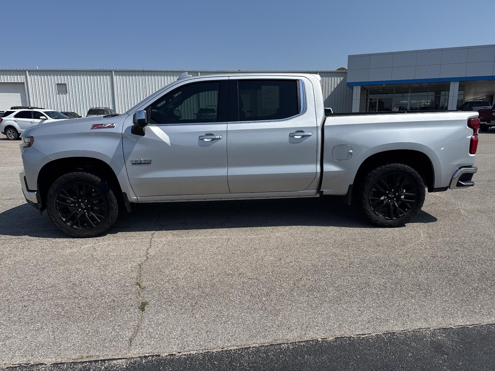 2019 Chevrolet Silverado 1500 LTZ