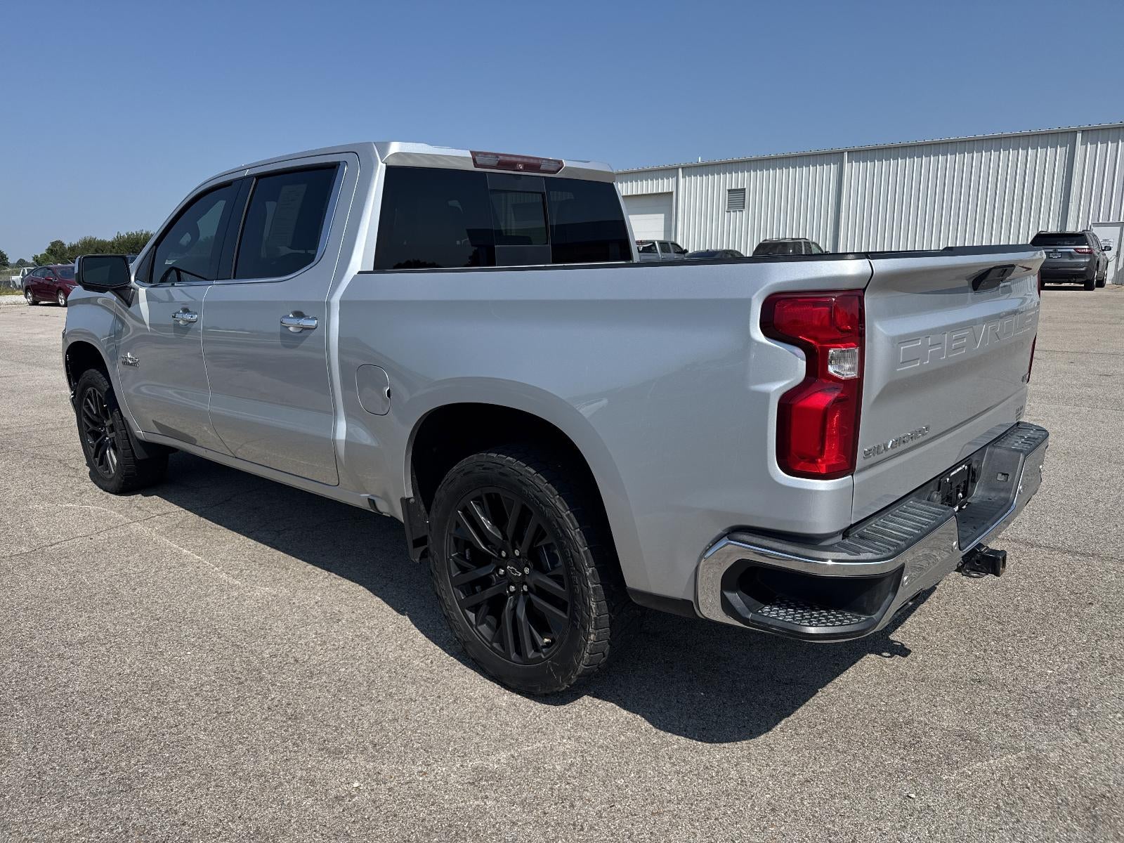 2019 Chevrolet Silverado 1500 LTZ