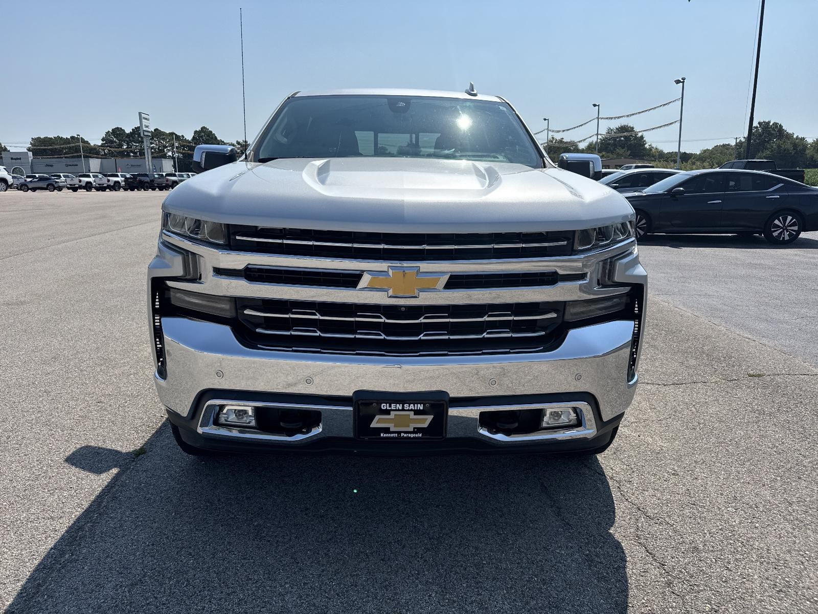 2019 Chevrolet Silverado 1500 LTZ