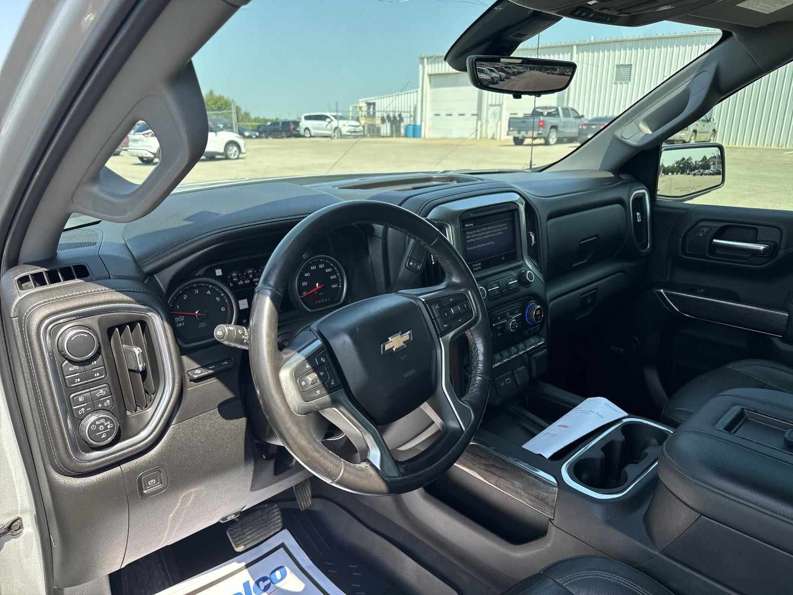 2019 Chevrolet Silverado 1500 LTZ