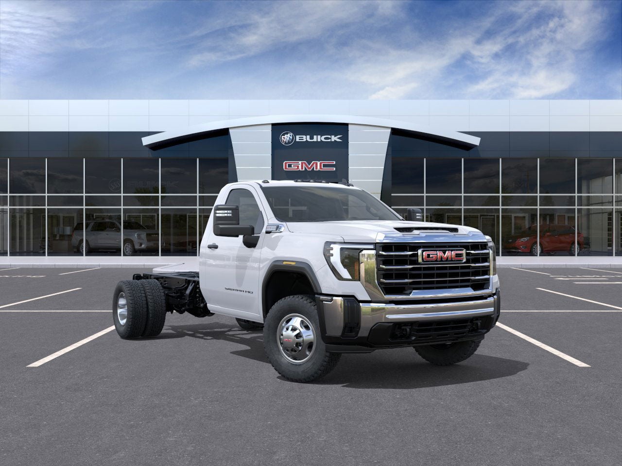 2026 GMC Sierra 3500 HD Chassis Cab Pro