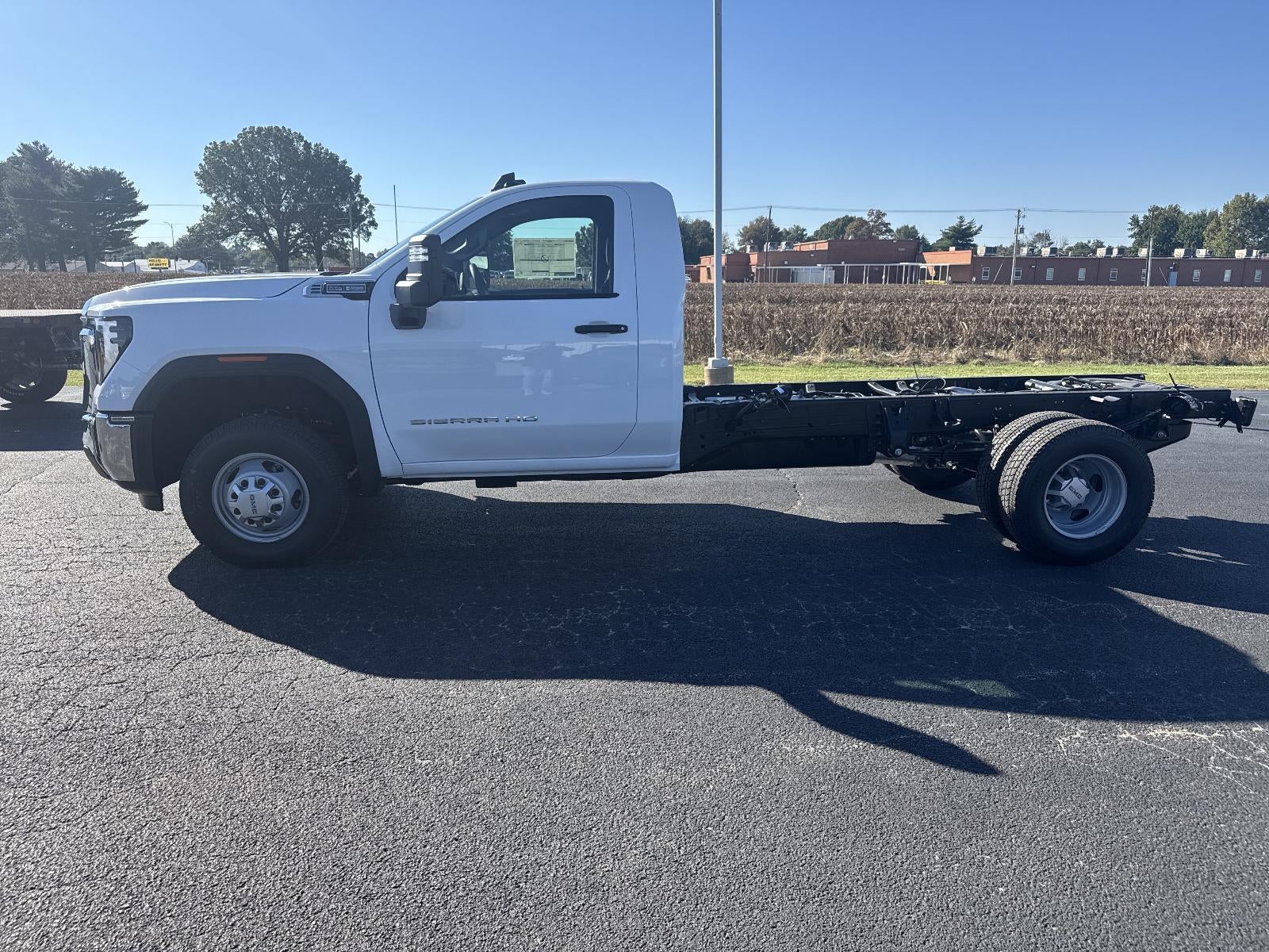 2026 GMC Sierra 3500 HD Chassis Cab Pro