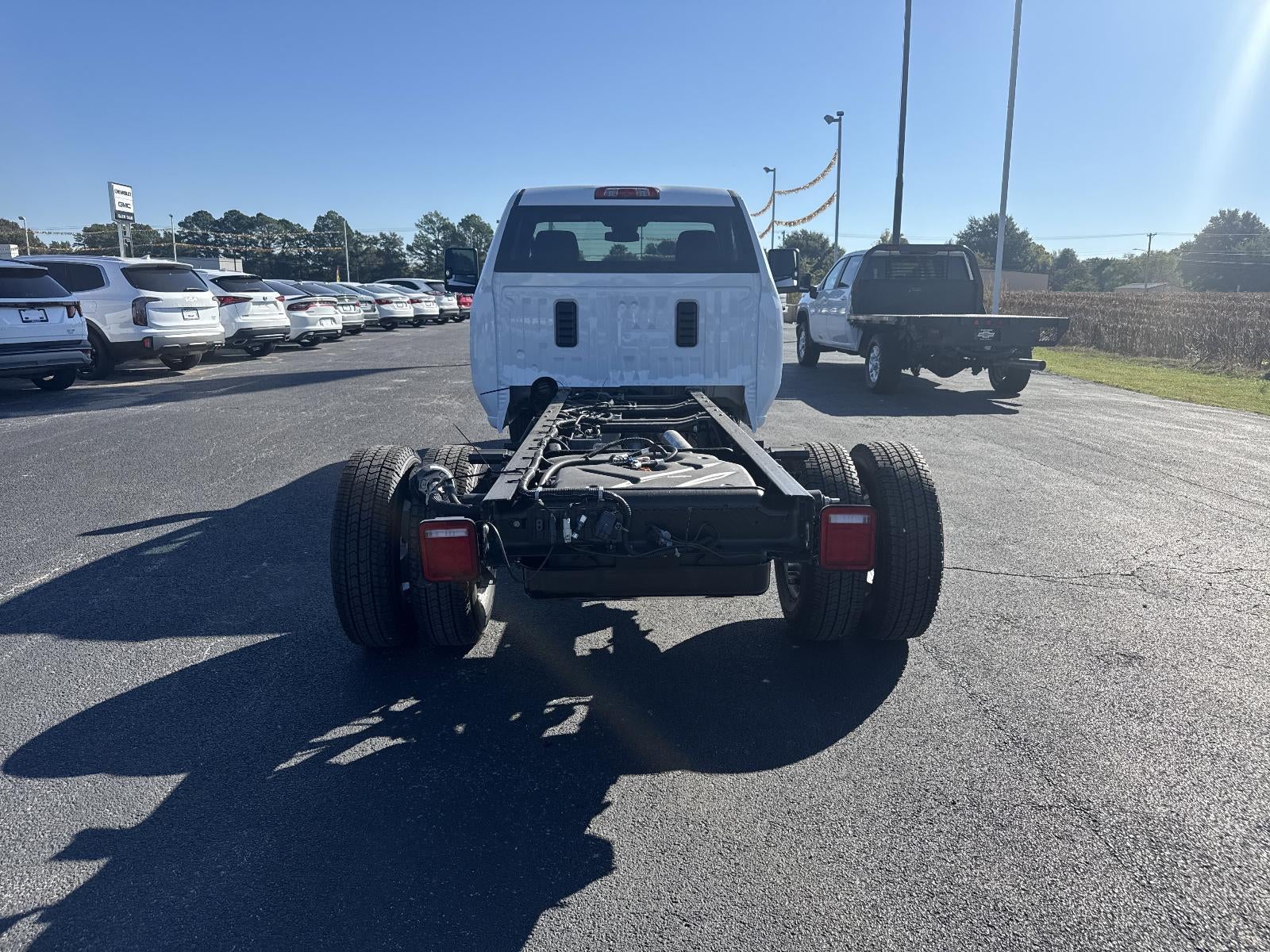 2026 GMC Sierra 3500 HD Chassis Cab Pro