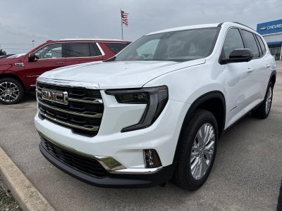 2026 GMC Acadia Elevation