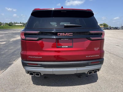2026 GMC Acadia Elevation