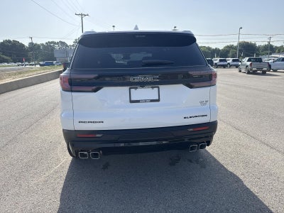 2026 GMC Acadia Elevation