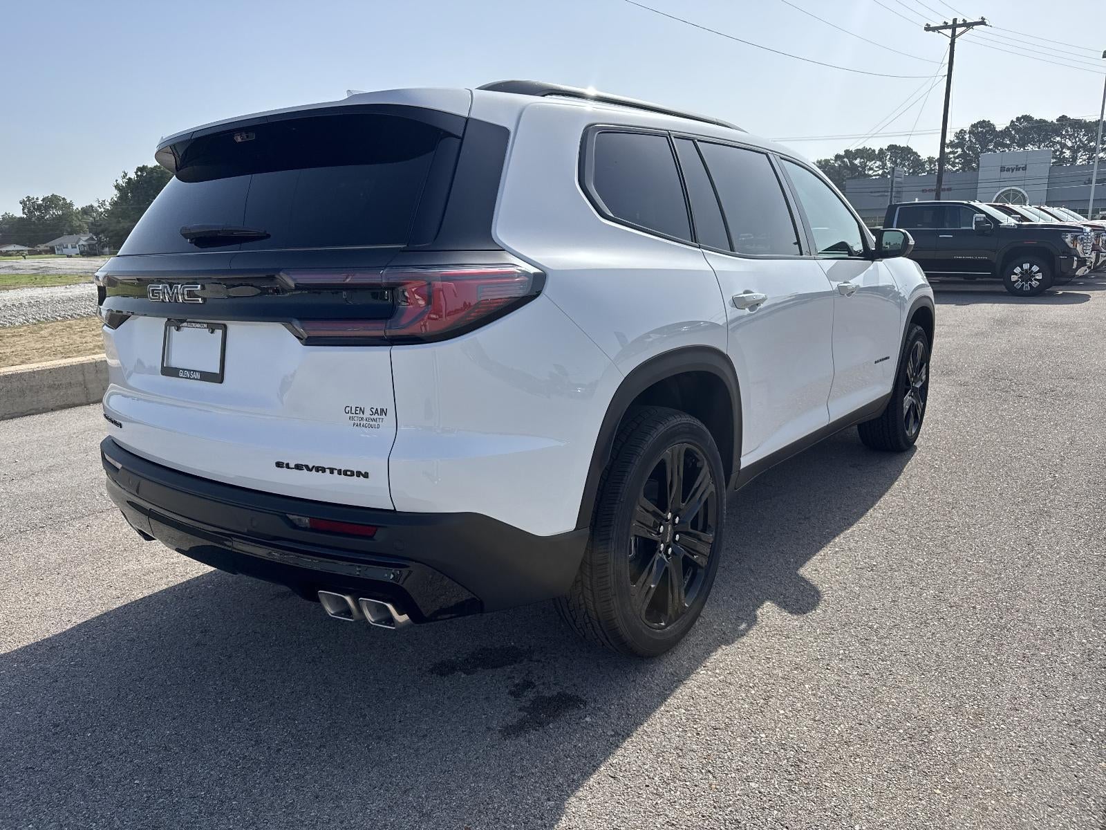2026 GMC Acadia Elevation