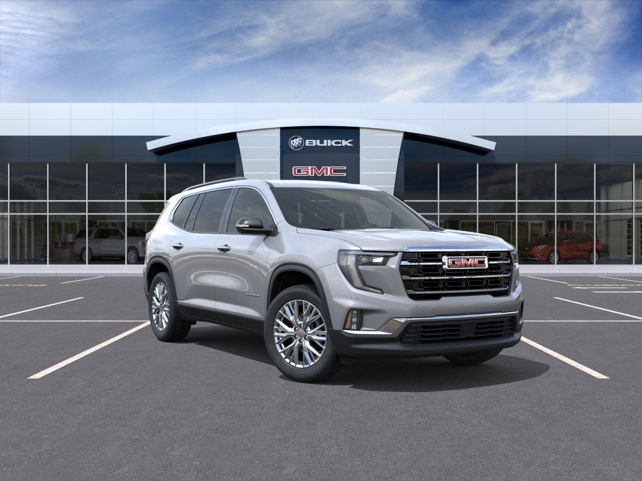 2027 GMC Acadia Elevation - Photo 25