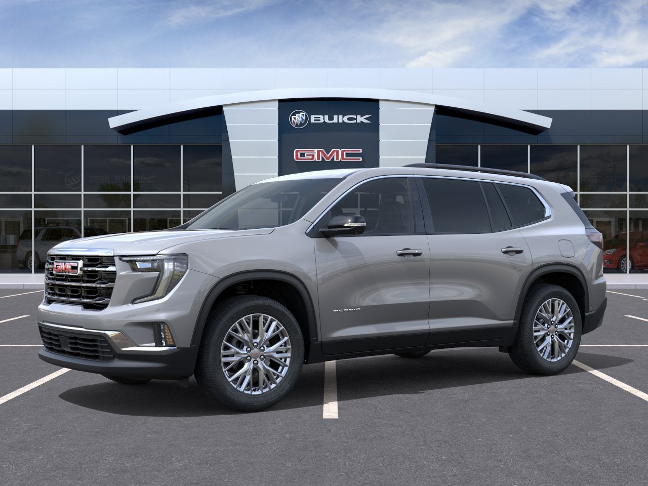 2027 GMC Acadia Elevation - Photo 26