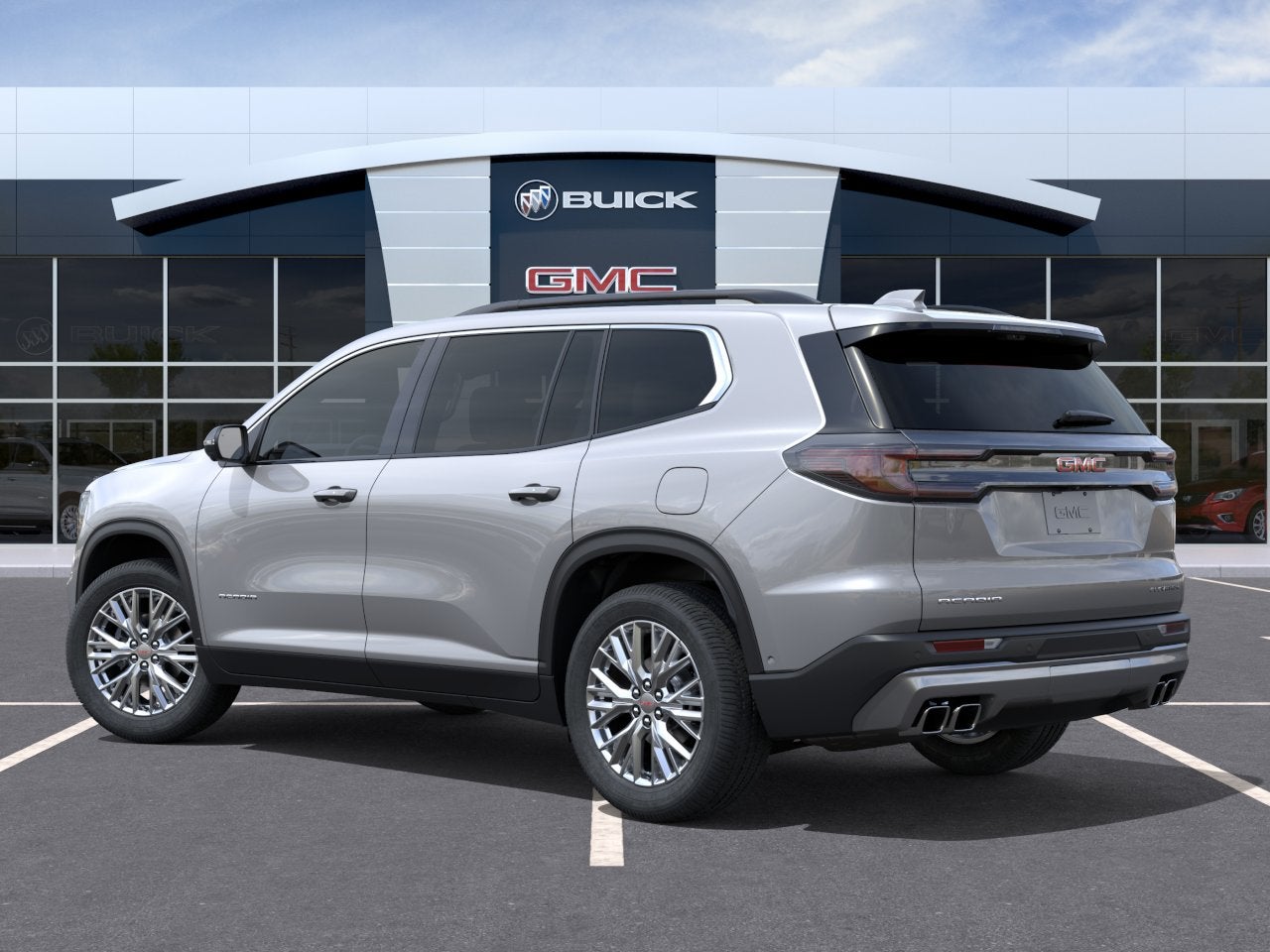 2027 GMC Acadia Elevation - Photo 27