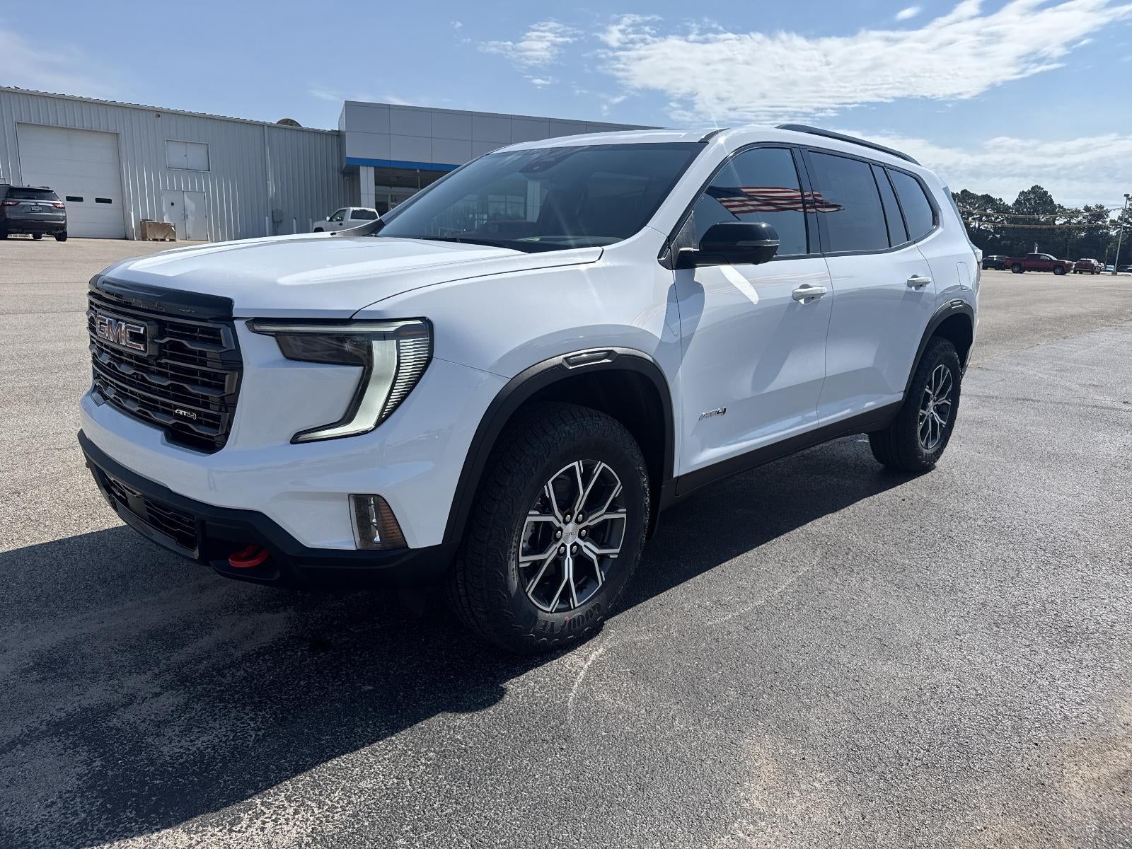 2026 GMC Acadia AT4