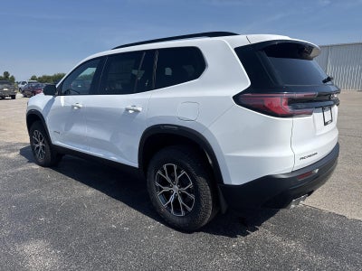 2026 GMC Acadia AT4