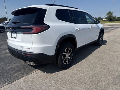 2026 GMC Acadia AT4