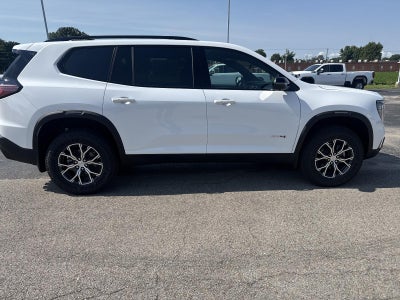 2026 GMC Acadia AT4