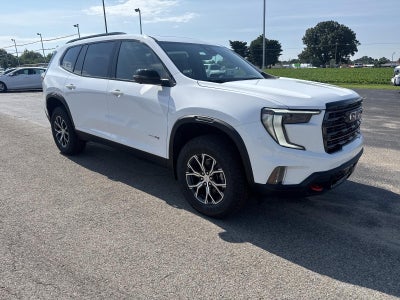 2026 GMC Acadia AT4