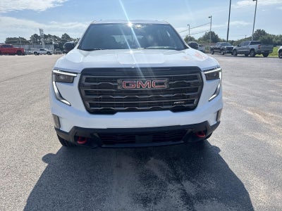 2026 GMC Acadia AT4