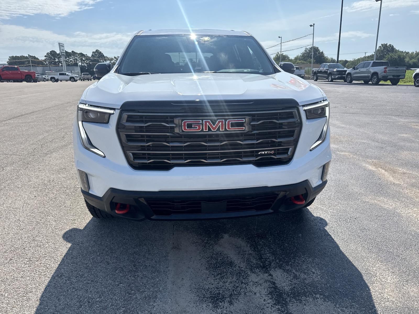 2026 GMC Acadia AT4