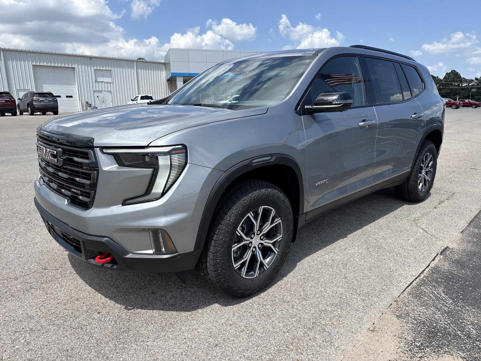2026 GMC Acadia AT4