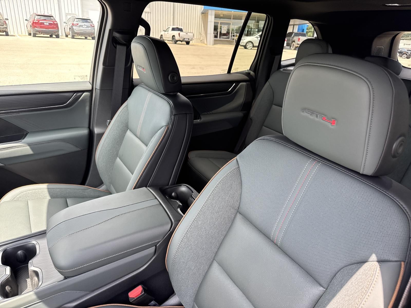 2026 GMC Acadia AT4
