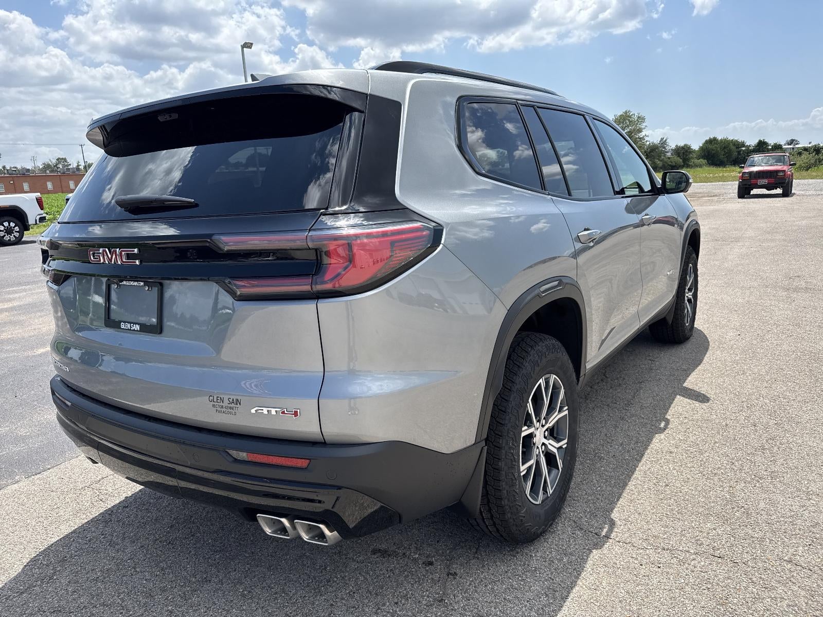 2026 GMC Acadia AT4