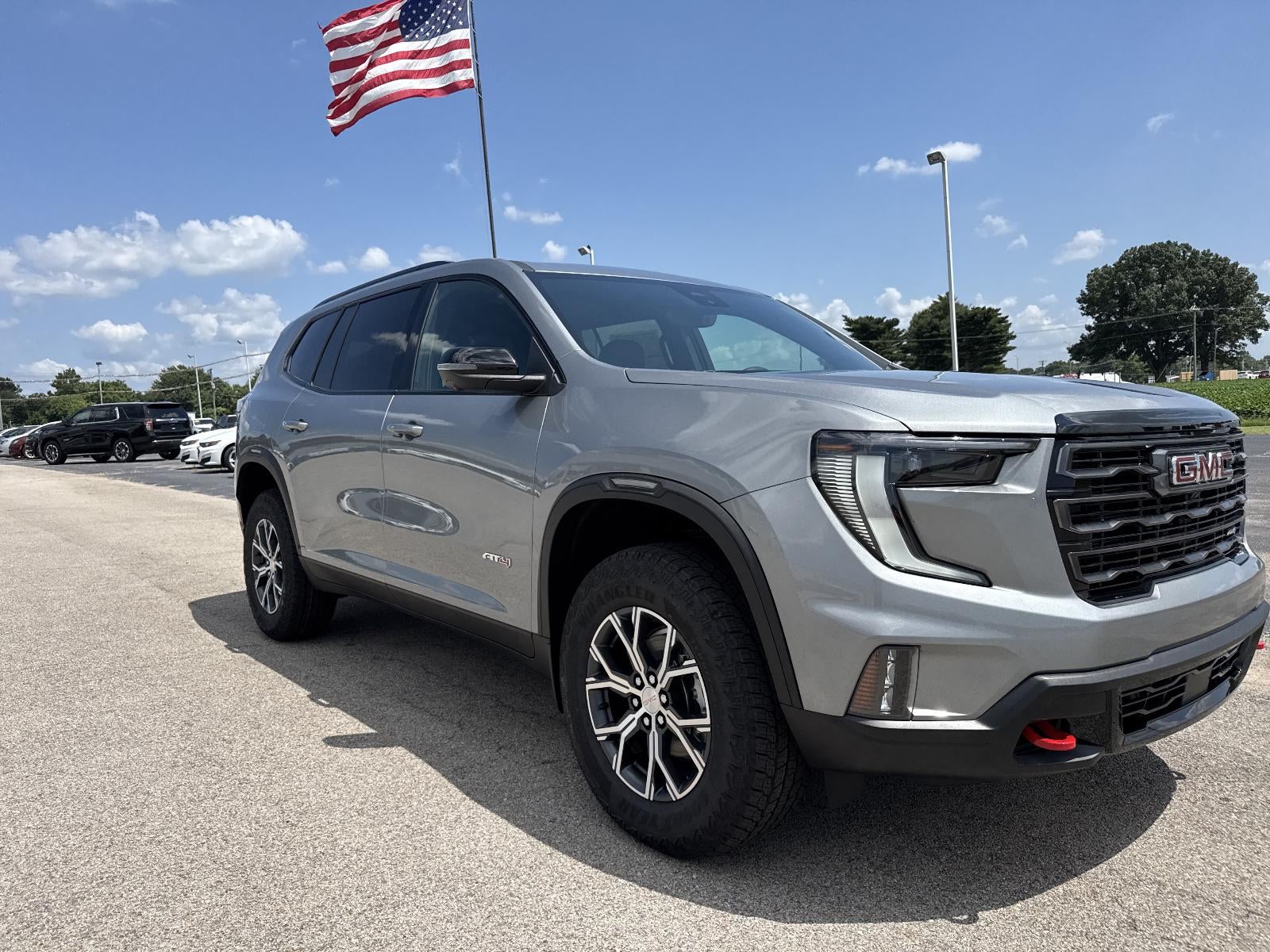 2026 GMC Acadia AT4