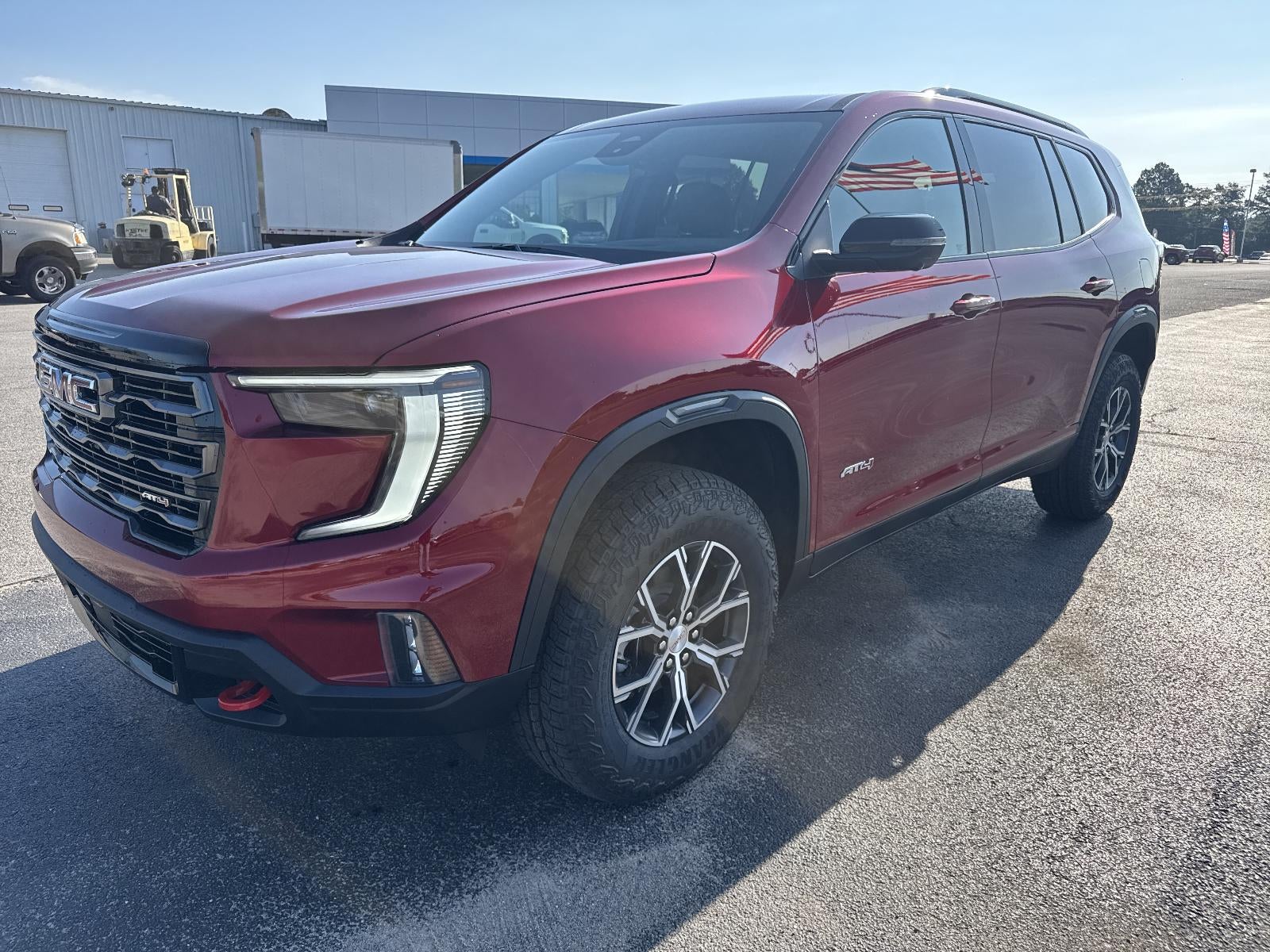2026 GMC Acadia AT4 AWD's photo
