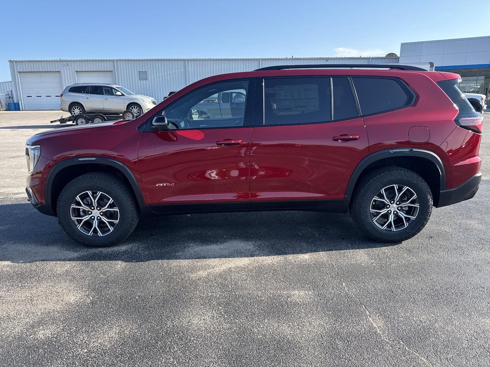 2026 GMC Acadia AT4
