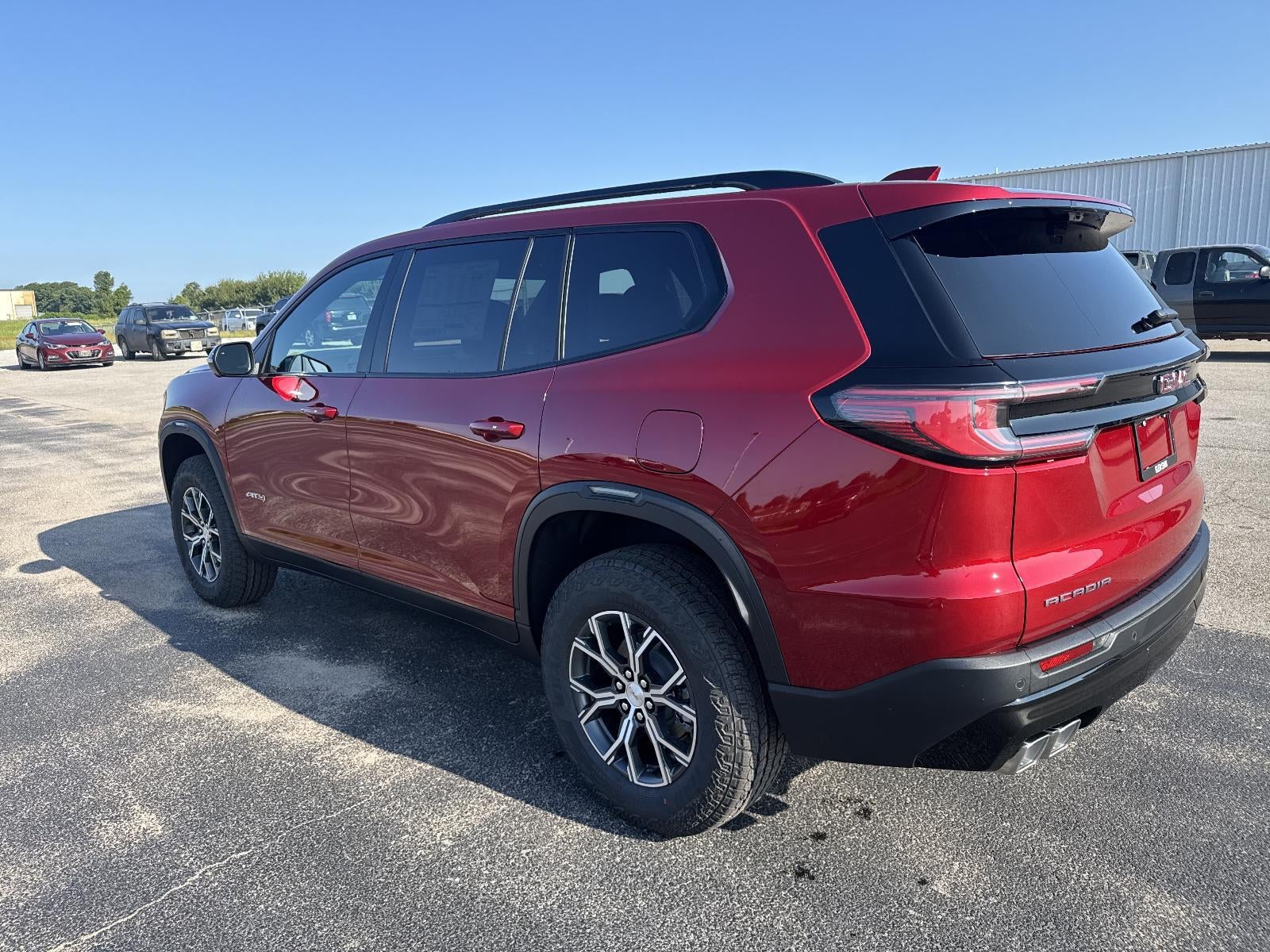 2026 GMC Acadia AT4