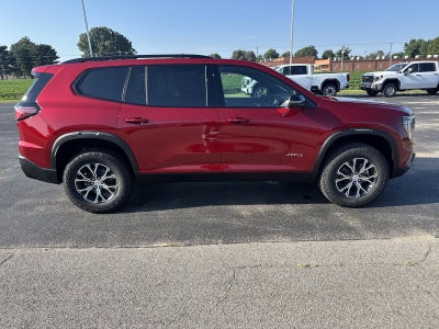 2026 GMC Acadia AT4