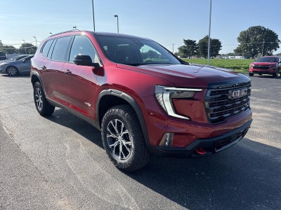2026 GMC Acadia AT4