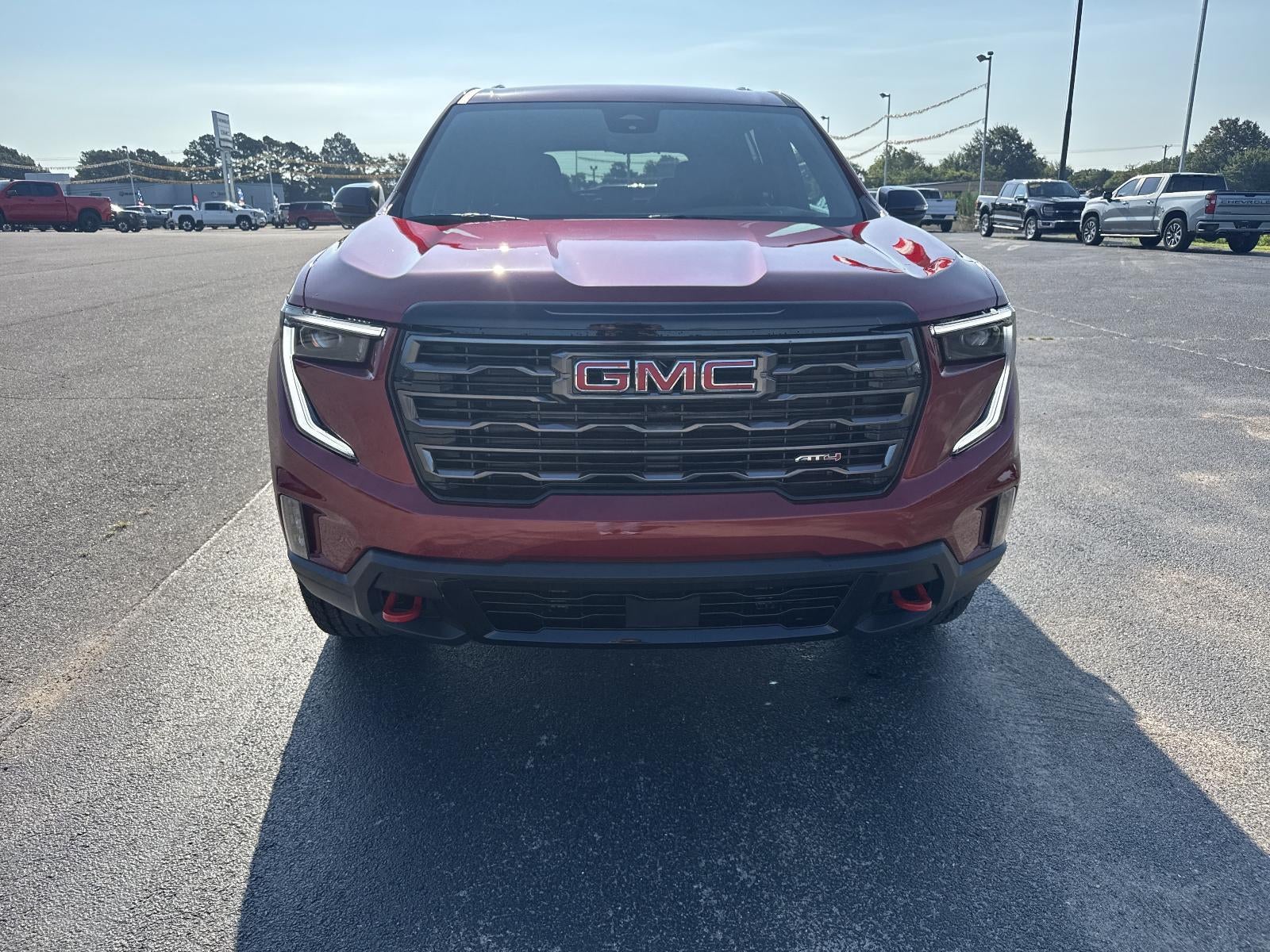 2026 GMC Acadia AT4