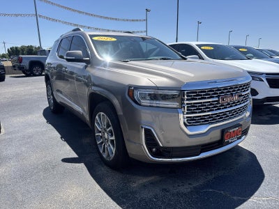 2022 GMC Acadia Denali