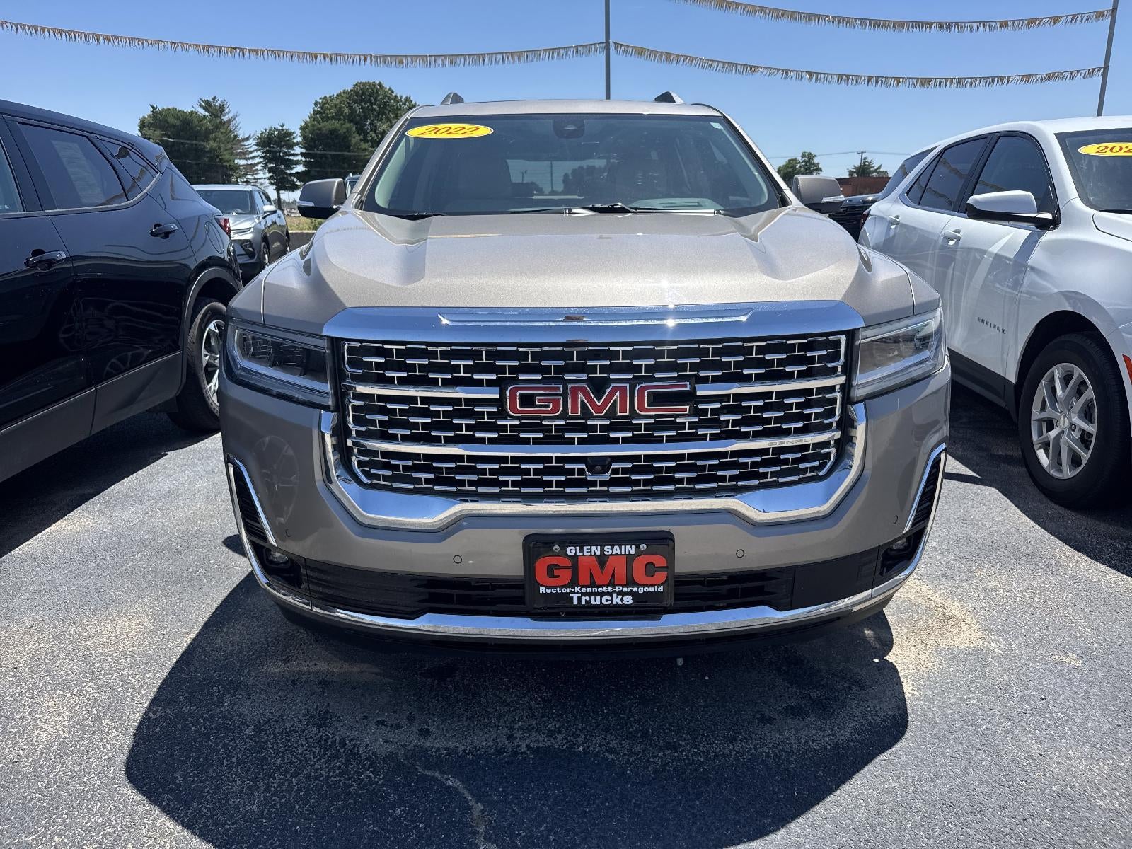 2022 GMC Acadia Denali