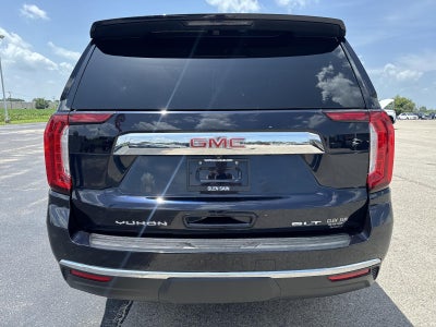 2022 GMC Yukon SLT